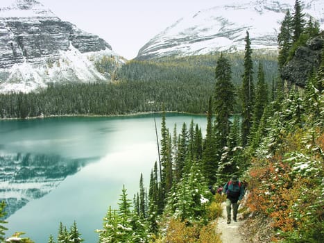 Lake O'Hara, Yoho National Park, British Columbia, Canada