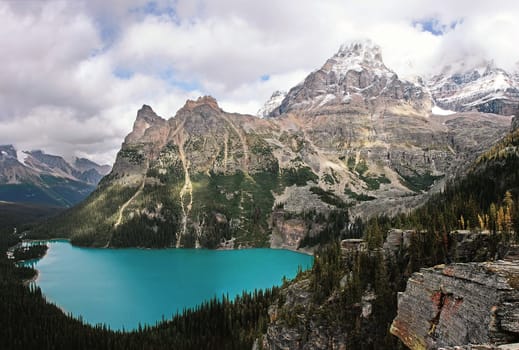 Lake O'Hara, Yoho National Park, British Columbia, Canada