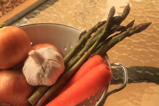 Large Variety of Fresh Vegetables for Cooking