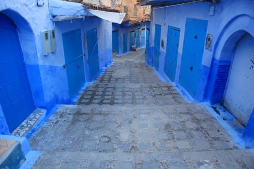 Chefchaouen Traditional Medinas and Colors in Morocco