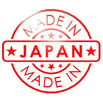 Made in Japan red seal