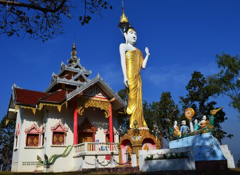 Doi Kong Mu Buddhist Temple is a Wat in Meahongson province of Thailand.