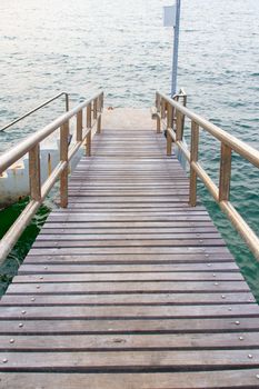 Staircase Harbor is being eroded by Sea water.