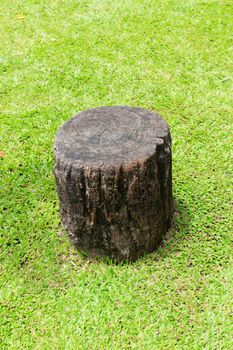 The chair is made of real wood.