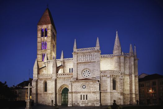 Antigua Church, Night Lighting