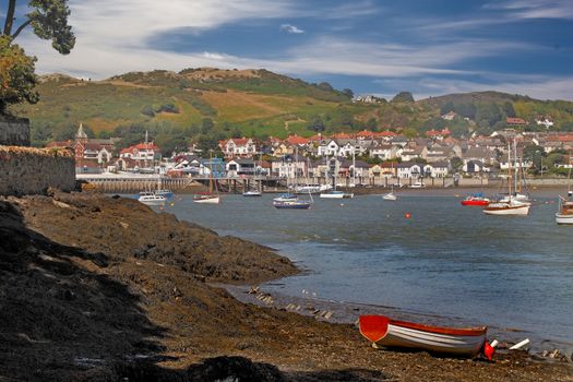 Deganwy is a small town on the Eastern side of the Conwy estuary.