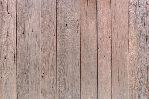 Texture background of ancient wooden wall, wooden wallpaper. 