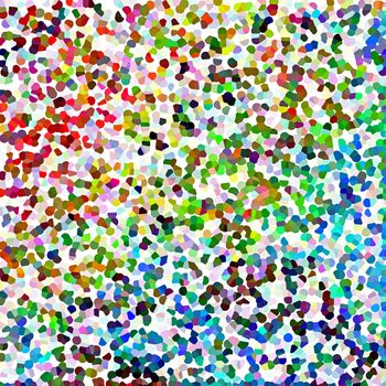 Abstract multicolored background texture, filler image, illustration