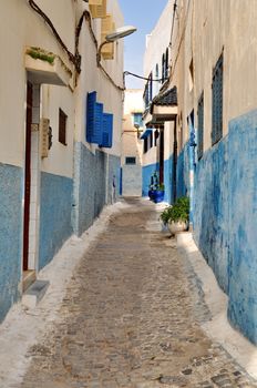 Streets of Rabat, Morocco