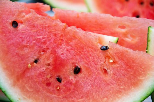 fresh watermelons