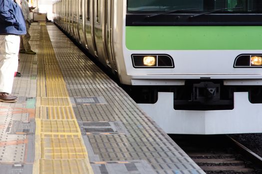 Tokyo Commuter Train