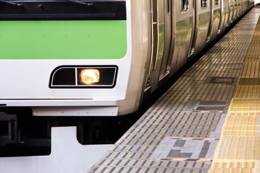 Tokyo Commuter Train