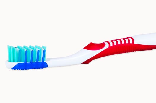 Toothbrush isolated on white background with clipping path