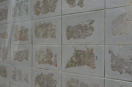 The Style of Tiled Block Wall Texture