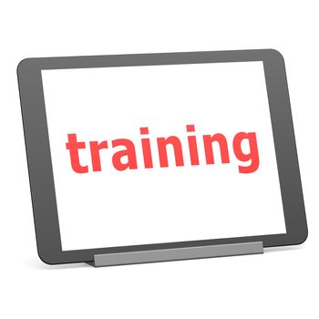 Tablet training