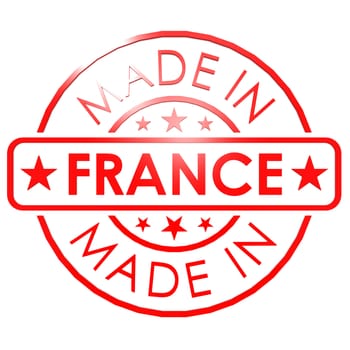 Made in France red seal