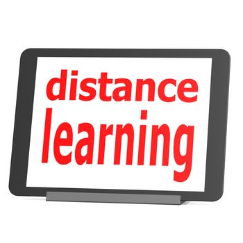 Tablet distance learning
