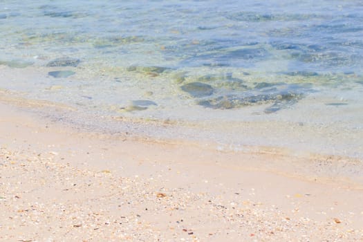 Beautiful sea summer or spring abstract background.