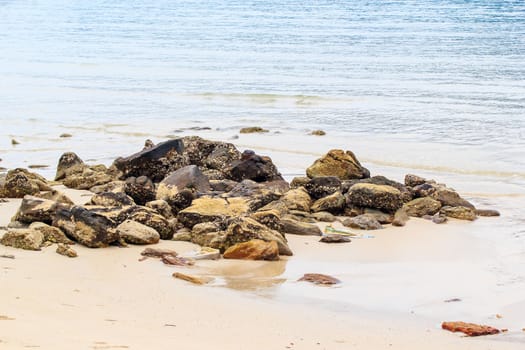 Beautiful sea summer or spring abstract background.