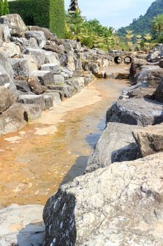 No water flowing through the Watercourse.