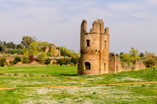 Ruins of the Circus of Maxentius, Rome