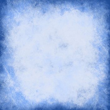 the image background of the blue paper