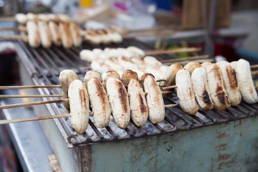 Banana grill