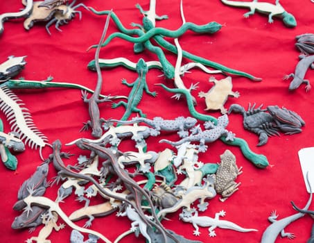 plastic toys