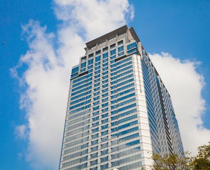 high-rise building