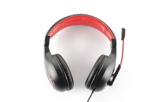 headphone on a white background