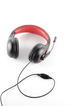 headphone on a white background