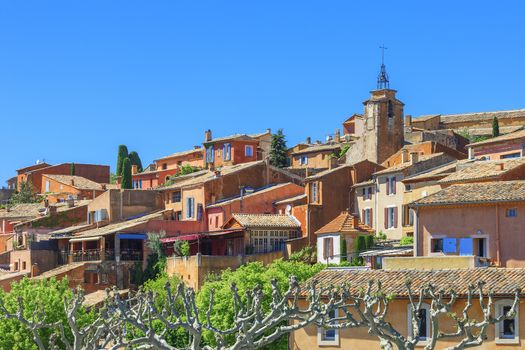 Roussillon village, Provence, France 