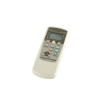 air comdition remote isolated on white background