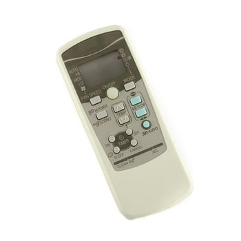 air comdition remote isolated on white background