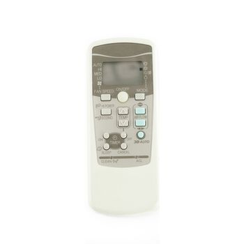 air comdition remote isolated on white background