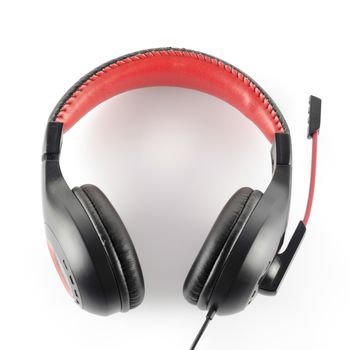headphone on a white background