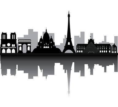 paris skyline
