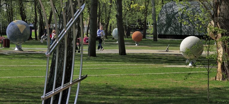 Moscow Park Sokolniki