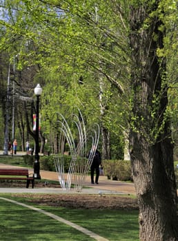 Moscow Park Sokolniki