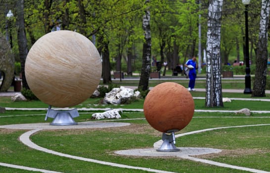 Moscow Park Sokolniki