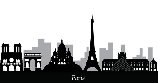 paris skyline