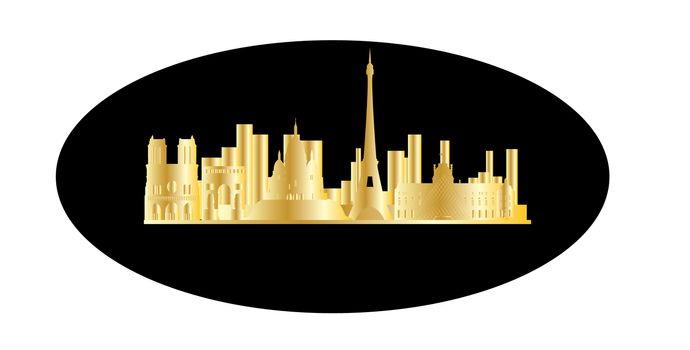 paris skyline