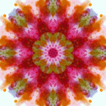 Artistic background, seamless abstract pattern, watercolor hand painting