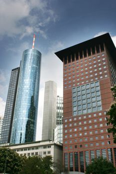 Main Tower is a 56-storey, 200 m (656 ft) skyscraper in the Innenstadt district of Frankfurt, Germany.