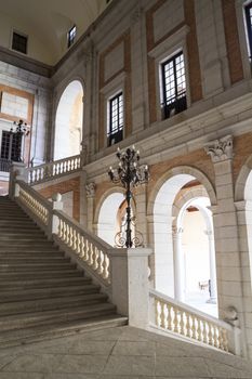 Indoor palace, Alcazar de Toledo, Spain