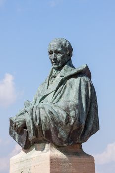 Bartolomeo Borghesi statue in San Marino