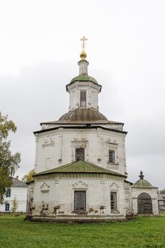 Church of St. Sergius of Radonezh in Dymkovo Sloboda, Veliky Ustyug, North Russia