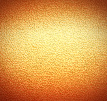 Genuine gold leather background, pattern. High resolution photograph.