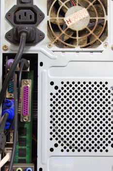 Old Computer case