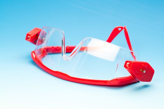 clear black safety glasses for professional/patien t (health equipment to prevent cross infection)